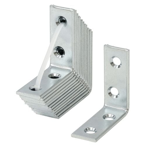 Vormann Bracket Cor Galv 80X18Mm 8Pc | 00180080ZP