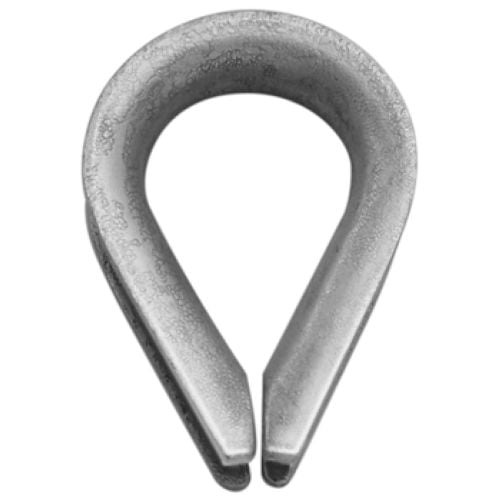 Vormann Thimble Rope S/S 3Mm 2Pkt | 007900786AV