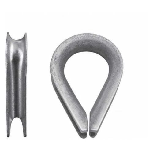 Vormann Thimble Rope S/S 5Mm 2Pkt | 007900788AV