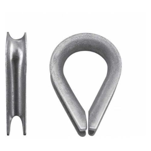 Vormann Thimble Rope Ss 6Mm 2Pkt | 007900789AV