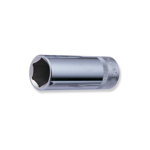 Jonnesway S04HD3108 6PT FLANK DEEP SOCKETS 3/8 in DR. 8MM (JOT4128)