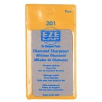 Eze-Lap Fine Credit Card Stone 50mm x 83mm, 600 Grit | 018201