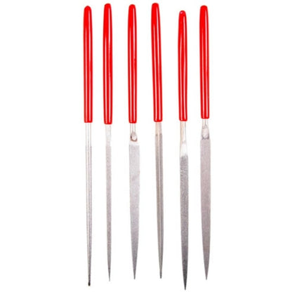 Eze-Lap 6Pc Diamond Needle File Set, Fine Grit (600) | 018600F