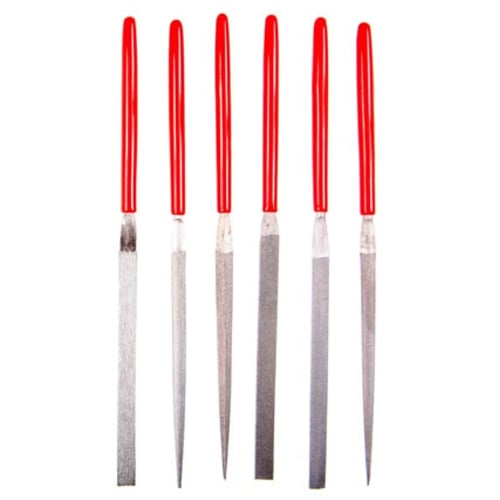 Eze-Lap 6Pc Diamond Needle File Set, Coarse Grit (250) | 018607C