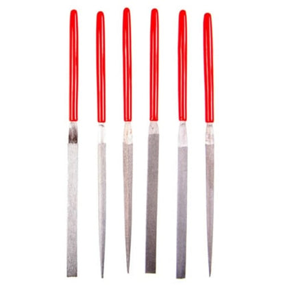 Eze-Lap 6Pc Diamond Needle File Set, Coarse Grit (250) | 018607C