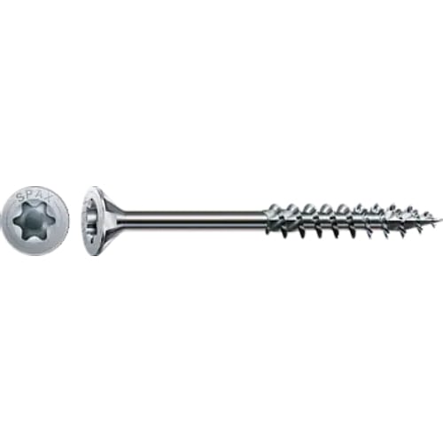 SPAX 50Pc Timber Construction T-STAR Plus T40 Screws, 8 x 280mm, Partial Thread, Flat Countersunk Head, 4CUT, WIROX | 0191010802805
