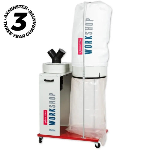 Axminster Workshop Dust Extractor - 230V, 1.5 kW (AW153E) | 026107697