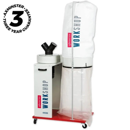 Axminster Workshop Dust Extractor - 230V, 1.5 kW (AW153E) | 026107697