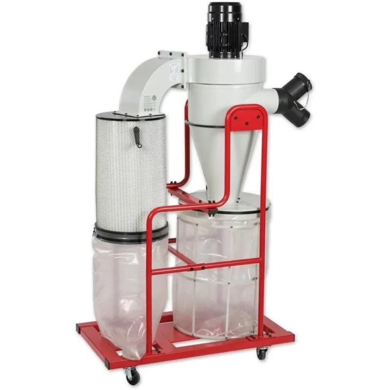 Cyclone Jet Extractor Axminster Workshop Cyclone Dust Extractor - 230V, 1.5kW (AW118CE) | 02 ...
