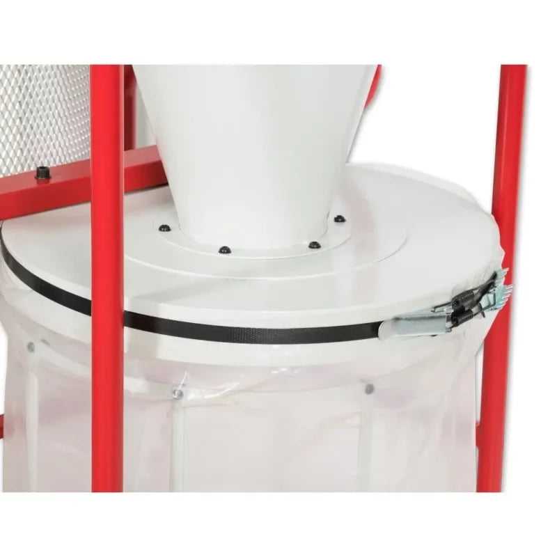 Cyclone Dust Extraction Axminster Workshop Cyclone Dust Extractor - 230V, 1.5kW (AW118CE) | 02 ...