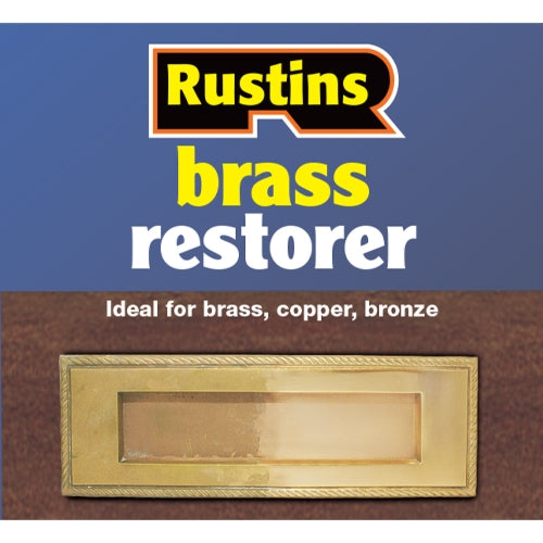 Rustins Brass Restorer 125ml | 029BRAR125