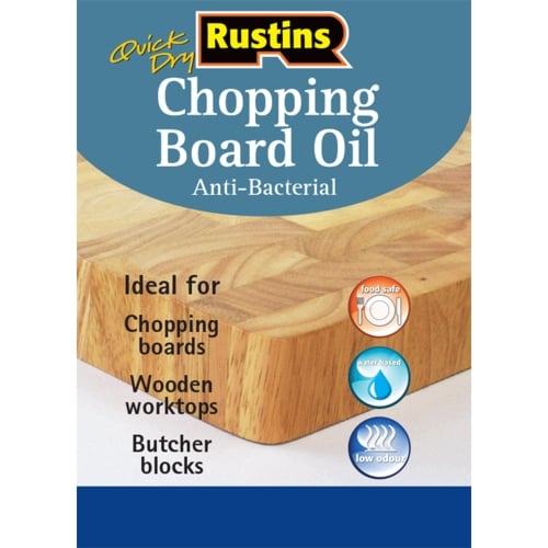 Rustins Chopping Board Oil 250ml | 029COIL250