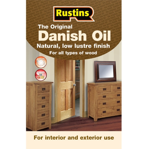 Rustins Original Danish Oil 1L | 029DANO1000