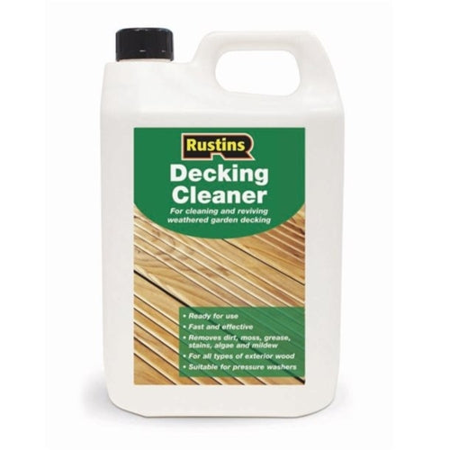 Rustins Decking Cleaner 4L | 029DECL4000