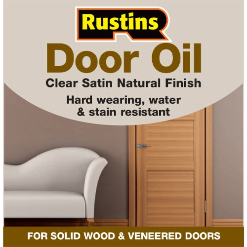 Rustins Door Oil 750ml | 029DROIL750