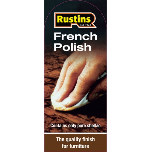 Rustins French Polish 300ml | 029FREP300