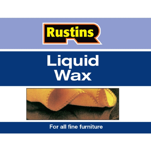 Rustins Liquid Wax 125ml | 029LIQW125