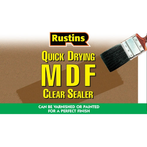 Rustins Quick Dry MDF Sealer 500ml | 029MDFS500