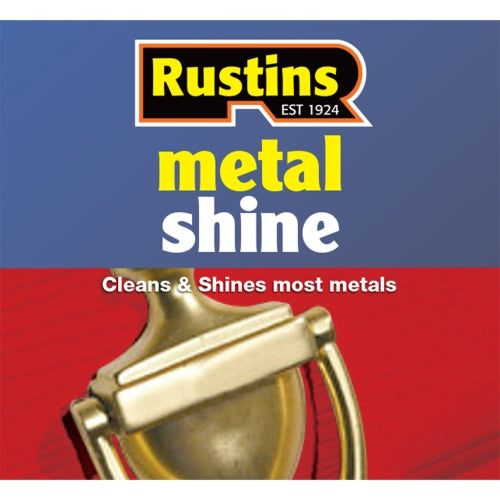 Rustins Metal Shine 125ml | 029METS125