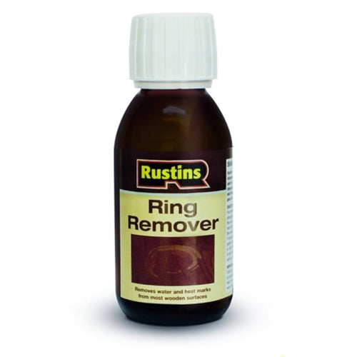 Ring Ridge Remove Rustins Ring Remover 125ml | 029RINGR125 - Tools4Wood