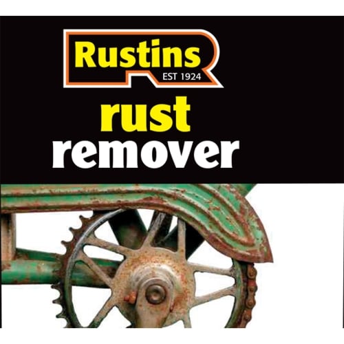 Rustins Rust Remover 125ml | 029RUST125