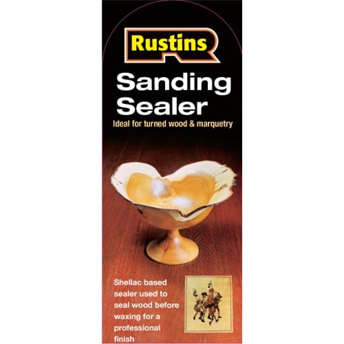 Rustins Shellac Sanding Sealer 500ml | 029SANS500
