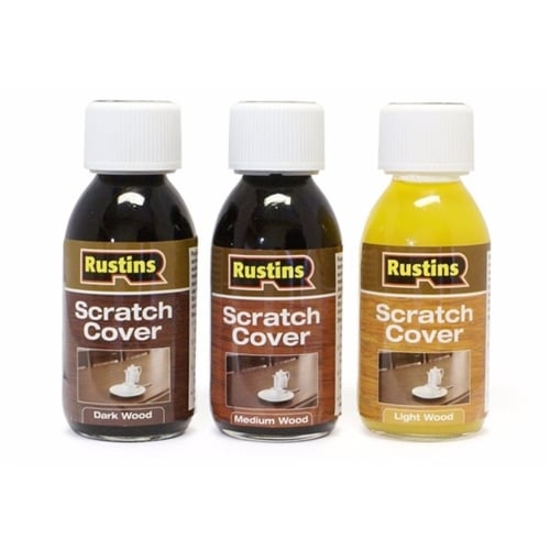 Rustins Scratch Cover Dark 125ml | 029SCDW125