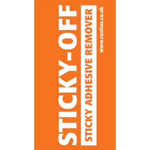Examples Get Stick Off Rustins Sticky Off 60ml | 029STOFF60 - Tools4Wood