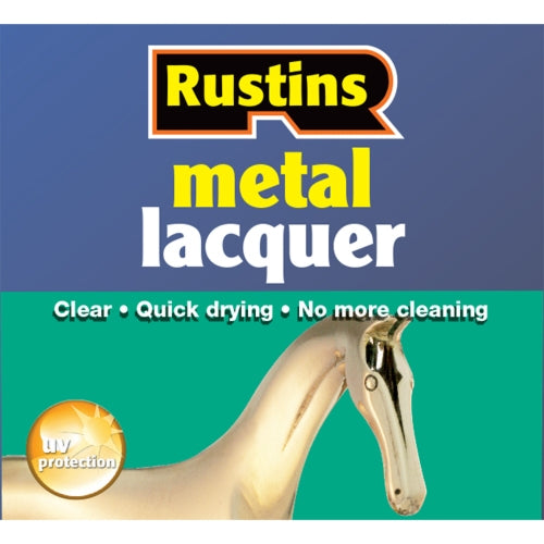 Rustins Metal Lacquer 125ml | 029TRAL125