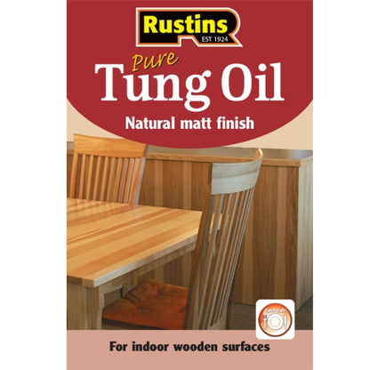 Rustins Tung Oil 1L | 029TUNO1000