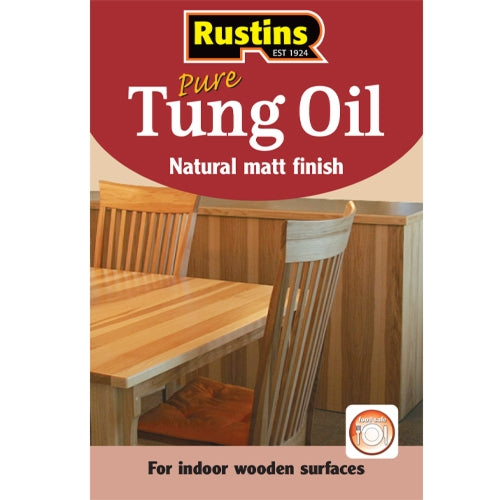 Rustins Tung Oil 500ml | 029TUNO500
