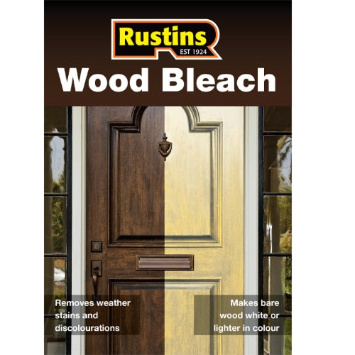 Rustins Wood Bleach Set | 029WBLESET