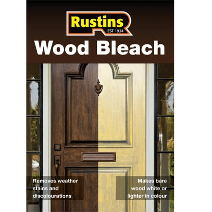 Rustins Wood Bleach Set | 029WBLESET