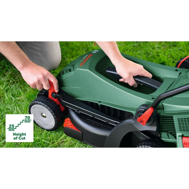 Bosch UniversalRotak 34 Lawnmower 34cm, 1300W | 06008A6401