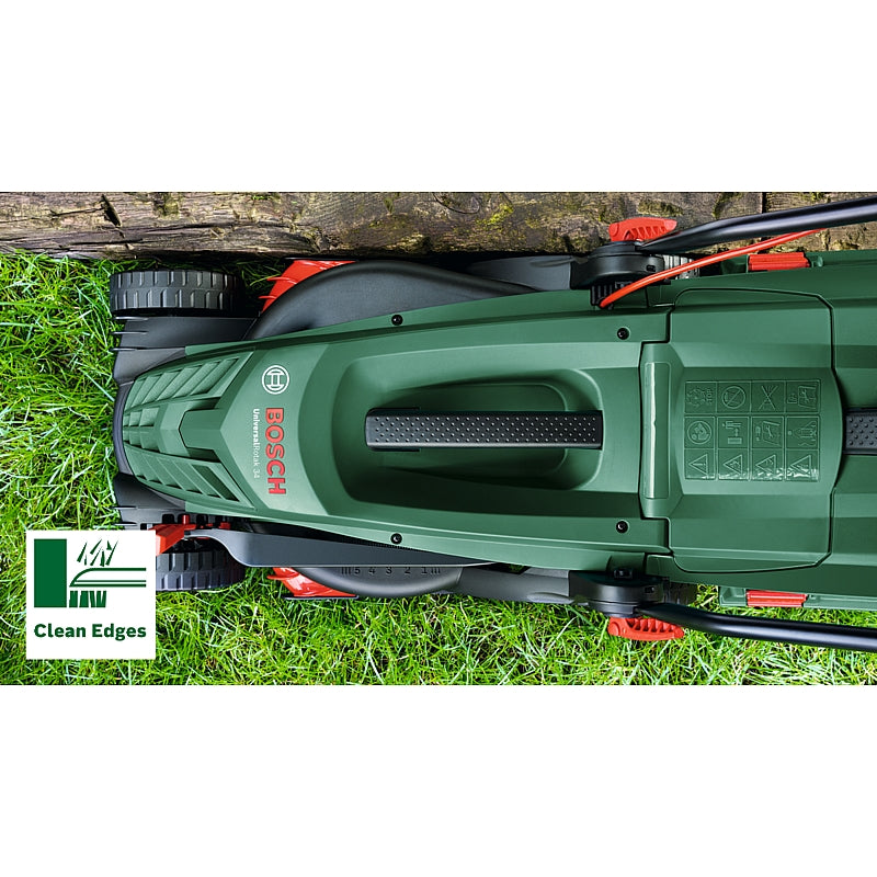 Bosch UniversalRotak 37-550 Lawnmower, 1400W | 06008A6500