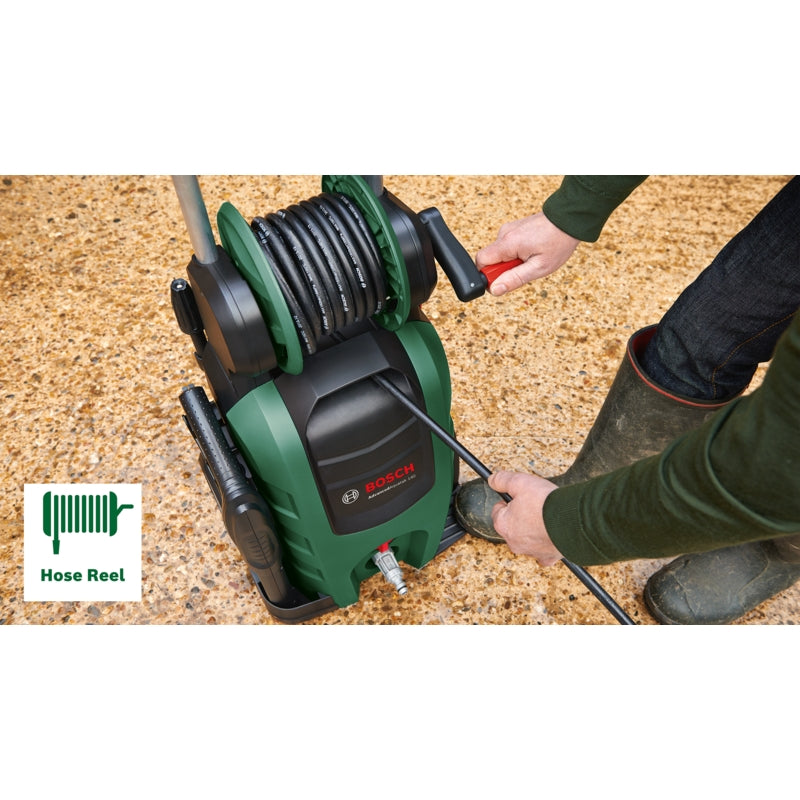 Bosch AdvancedAquatak 140 High-Pressure Washer, 2100W |  06008A7D00