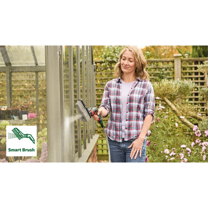 Bosch Fontus 18V Cordless Pressure Washer, 1 x 2.5Ah Battery Pack | 06008B6101