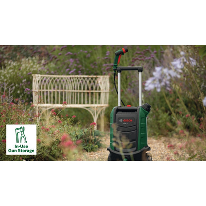 Bosch Fontus 18V Cordless Pressure Washer, 1 x 2.5Ah Battery Pack | 06008B6101