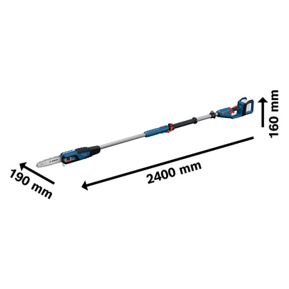 Bosch GKE 18V-25 TP Cordless Telescopic Pruner (Bare Tool) | 06008D6000