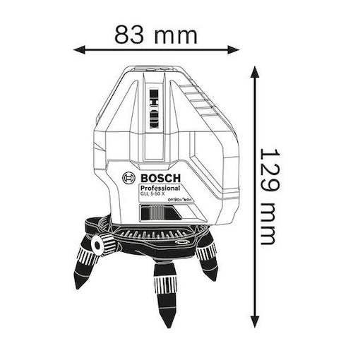 Bosch GLL 5-50 X Line Laser