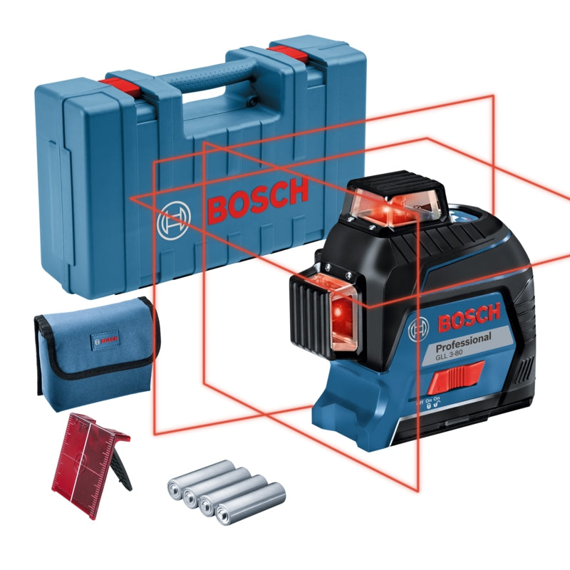 Bosch GLL 3-80 Line Laser | 0601063S00