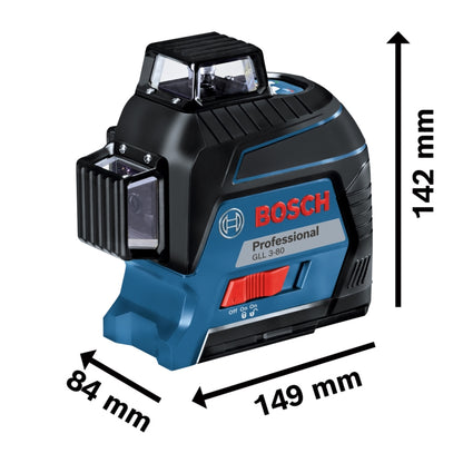 Bosch GLL 3-80 Line Laser | 0601063S00