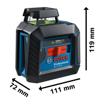 Bosch GLL 2-20 G Line Laser | 0601065000
