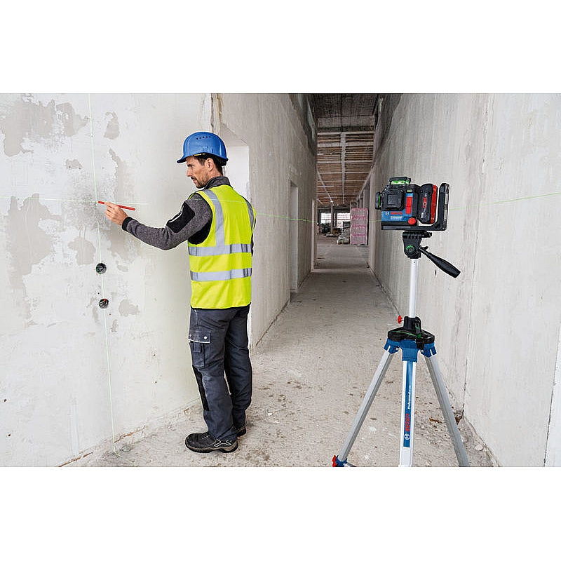Bosch PRO GLL 18V-120-33 CG Cordless Line Laser (Bare Tool) | 0601065101