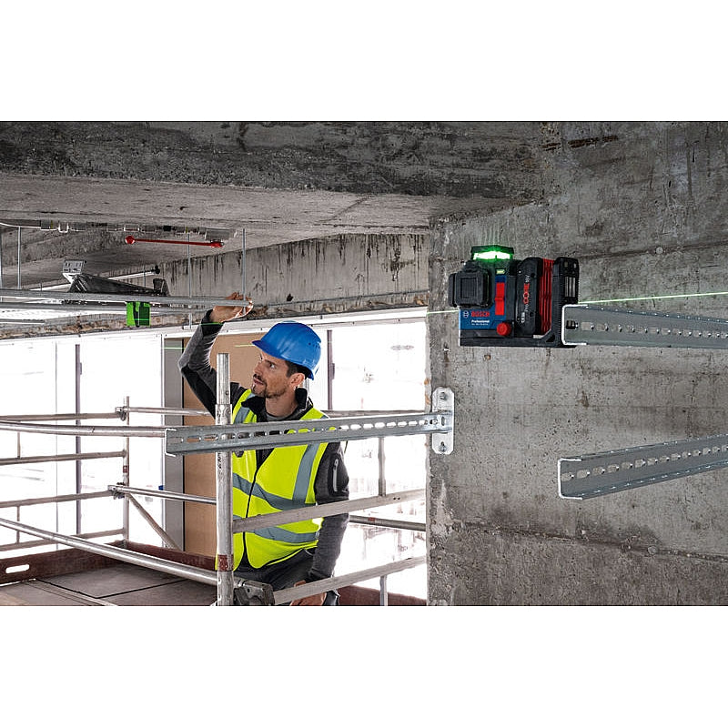 Bosch PRO GLL 18V-120-33 CG Cordless Line Laser (Bare Tool) | 0601065101
