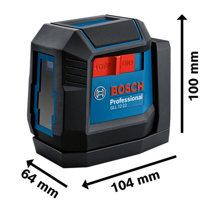 Bosch GLL 12-22 Line Laser | 0601065220