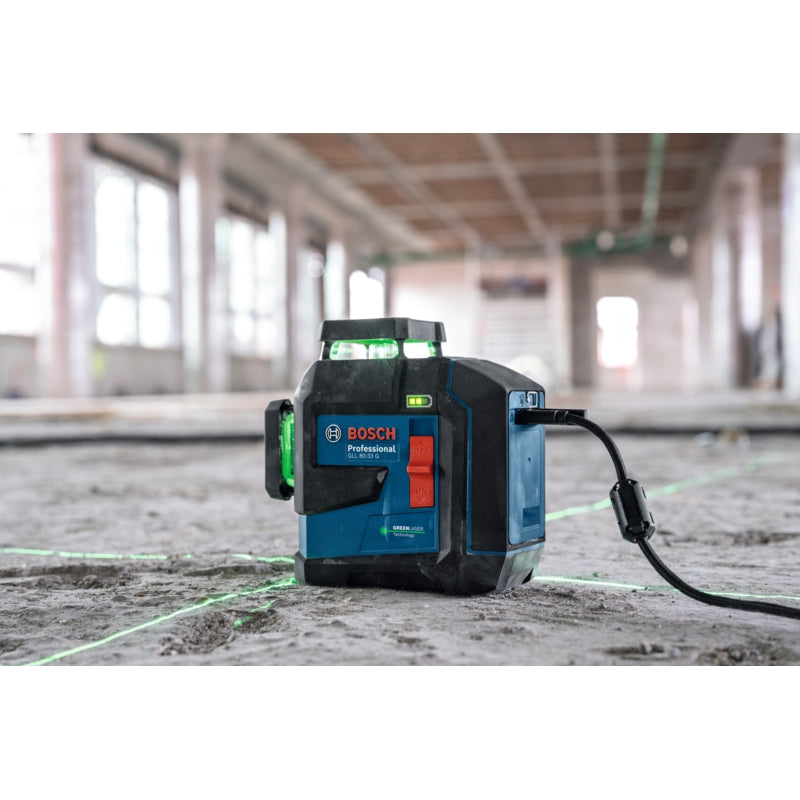 Bosch GLL 80-33 G Cross-Line Laser | 0601065500