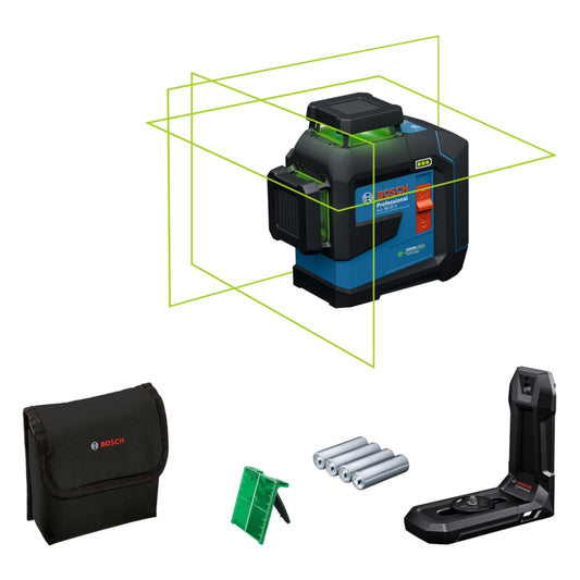 Bosch GLL 80-33 G Cross-Line Laser | 0601065500