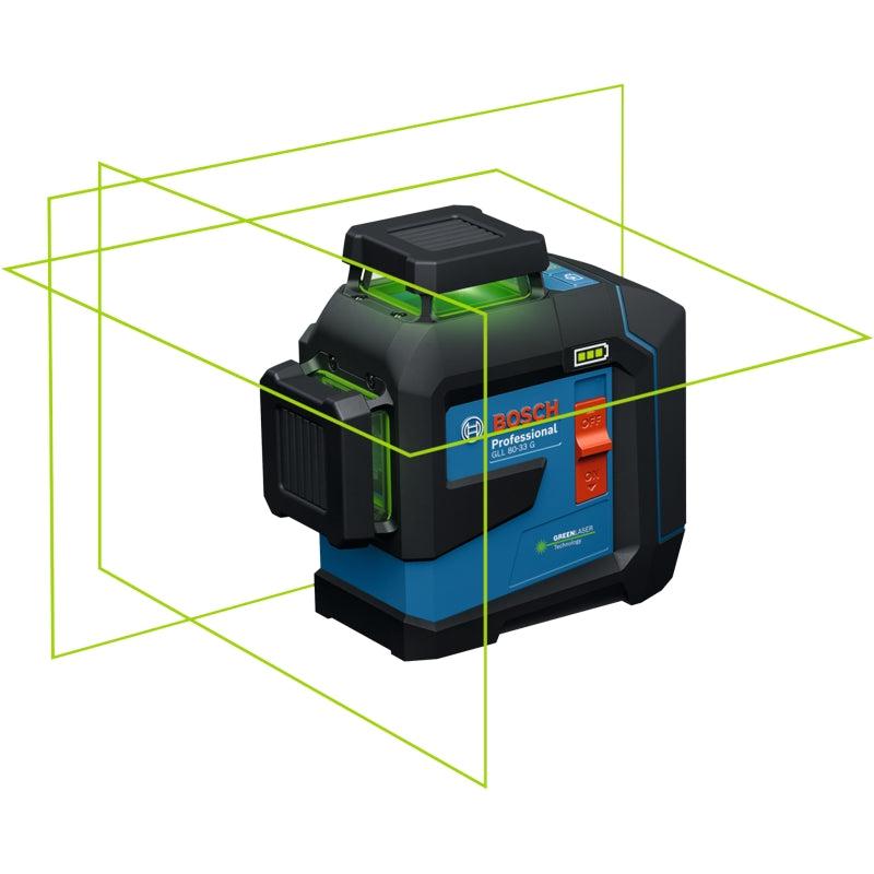 Bosch GLL 80-33 G Cross-Line Laser | 0601065500