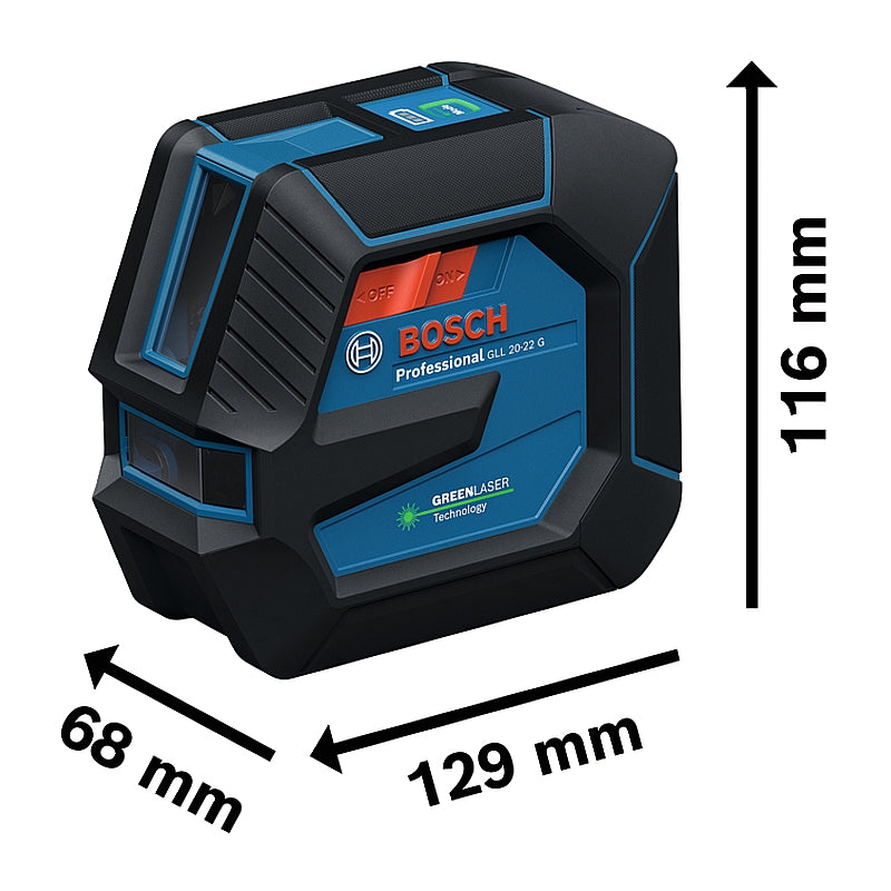 Bosch PRO GLL 20-22 G Line Laser | 0601065600